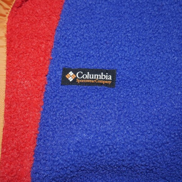Columbia Backbowl II Remastered Full Zip Fleece Hoodie Jacket Men's Size M NWT - Picture 15 of 16